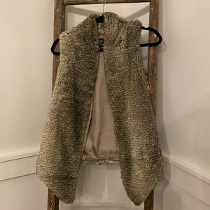 Tart Faux Fur Vest